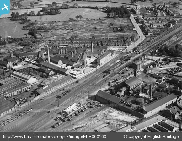 Heanor Local History - Heanor from Above