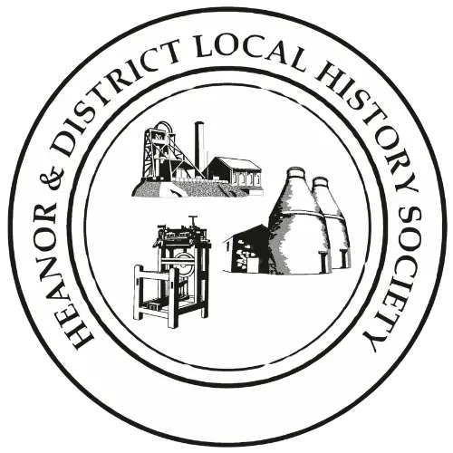 Heanor History round logo