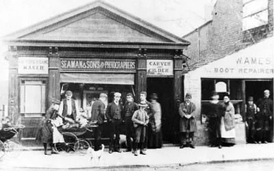 Alfred Seaman Photographs