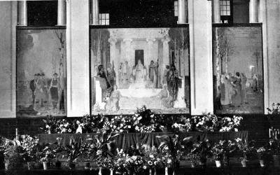 Heanor Grammar School War Memorials