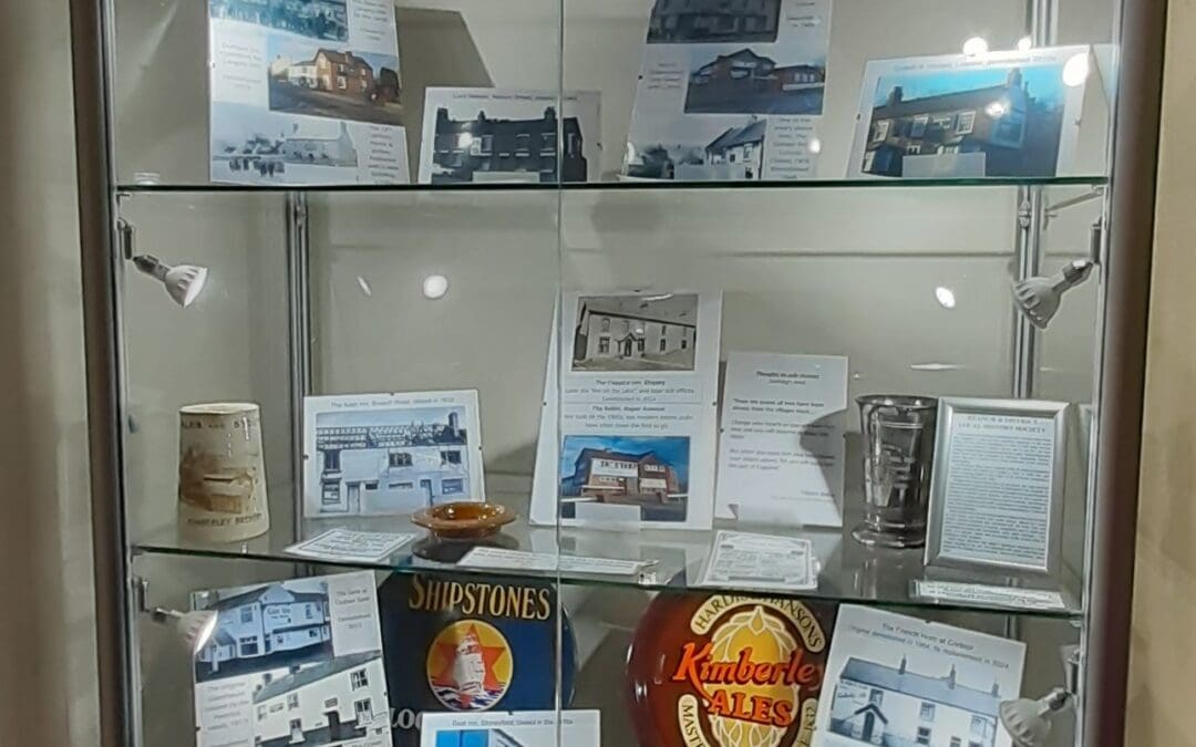 Disappeared pubs – January 2025 display