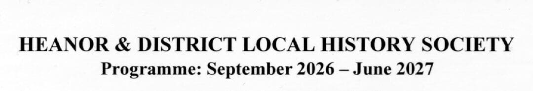 2025 / 26 Programme Published