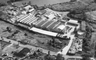 Flying over Heanor